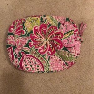 Vera Bradley large cosmetic bag